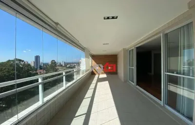 Apartamento com 3 dormitórios à venda, 182 m² - vila ema - são josé dos campos/sp