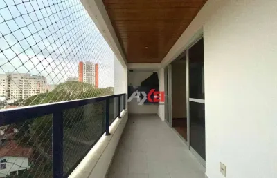 Apartamento com 3 dormitórios à venda, 127 m²  - vila ema - são josé dos campos/sp