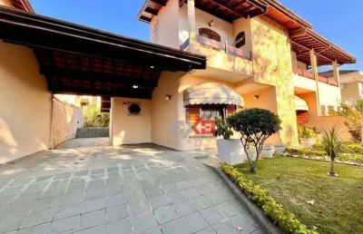 Casa com 4 dormitórios à venda, 310 m²  - jardim das indústrias - são josé dos campos/sp