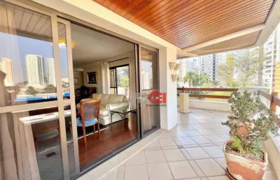 Apartamento com 4 dormitórios à venda, 440 m² - vila ema - são josé dos campos/sp