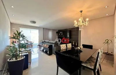 Apartamento com 2 dormitórios mobiliado à venda, 102 m²  - jardim américa - são josé dos campos/sp