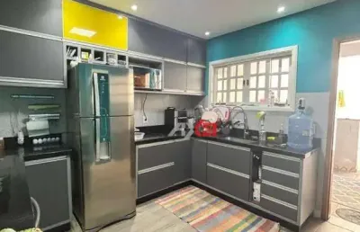Casa com 3 dormitórios à venda, 129 m² - jardim das indústrias - são josé dos campos/sp