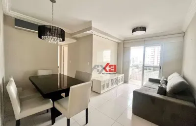 Apartamento com 2 dormitórios, 68 m² - vila adyana - são josé dos campos/sp
