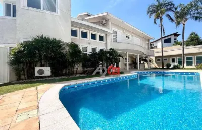 Casa com 5 suítes, 567 m² -  condomínio sunset park - são josé dos campos/sp