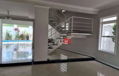 Casa com 4 suítes para alugar, 285 m² - jardim aquarius - são josé dos campos/sp