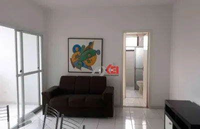 Apartamento com 1 dormitório para alugar, 50 m² - mobiliado - jardim são dimas - são josé dos campos/sp