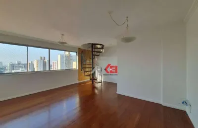 Cobertura com 220m² área útil à venda - vila adyana - são josé dos campos/sp