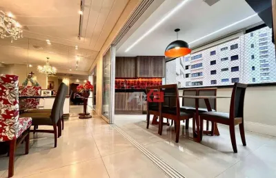 Apartamento com 3 dormitórios à venda, 240 m² - vila ema - são josé dos campos/sp