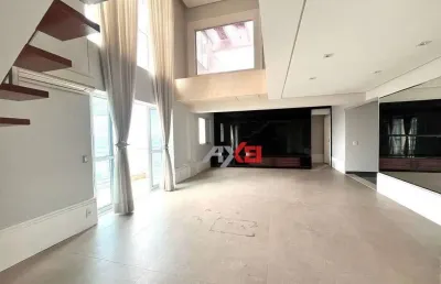 Cobertura com 3 suítes à venda, 294 m²  - vila ema - são josé dos campos/sp