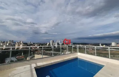 Cobertura duplex com 3 suítes à venda, 288 m² - vila ema - são josé dos campos/sp