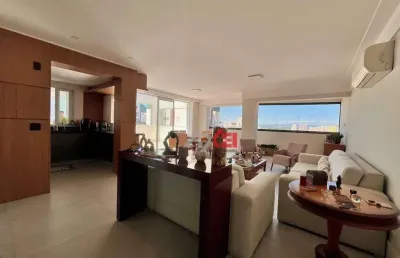 Apartamento com 4 dormitórios à venda, 220 m²  - jardim aquarius - são josé dos campos/sp