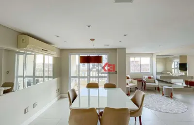 Cobertura com 3 dormitórios à venda, 260 m² - jardim esplanada - são josé dos campos/sp