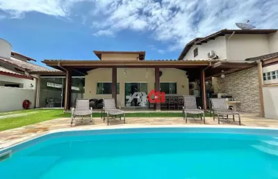Casa com 6 suítes à venda, 300 m² - condomínio lagoinha - ubatuba/sp