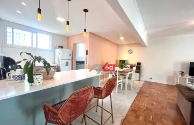 Apartamento com 3 dormitórios à venda, 120 m² - vila adyana - são josé dos campos/sp