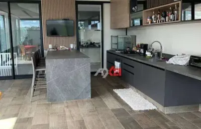 Casa com 5 suíte à venda, 525 m² - condomínio reserva do paratehy - são josé dos campos/sp