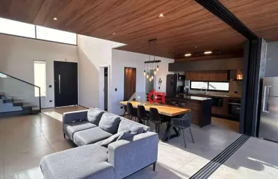 Casa com 3 dormitórios à venda, 216 m² - condomínio rudá - são josé dos campos/sp