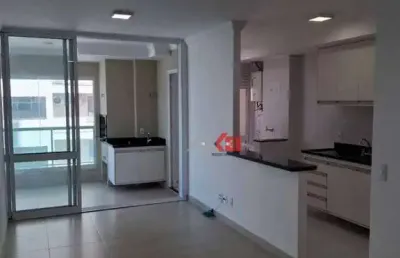 Apartamento com 2 dormitórios para alugar, 98m- parque residencial aquarius - são josé dos campos/sp