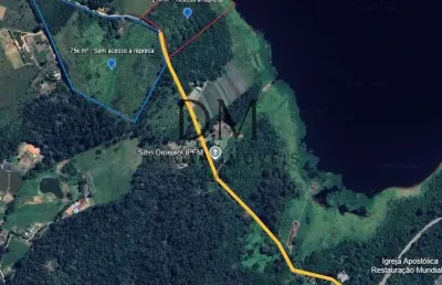 Sítio em frente a represa de taiaçupeba - mogi das cruzes sp