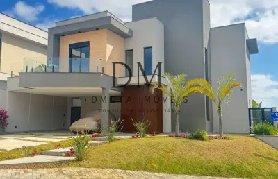 Casa alto padrão no condomínio mosaico essence - mogi das cruzes (esquina)