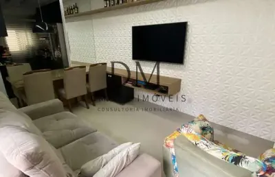 Apartamento com 2 dormitórios - 5 minutos do mogi shopping