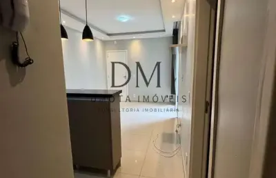 Apartamento com 2 quartos - infra completa no condomínio