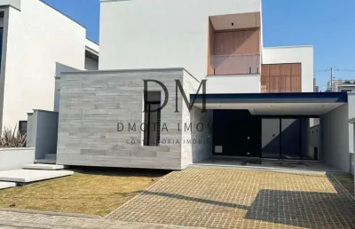 Casa contemporânea de alto padrão - condomínio mosaico essence