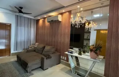 Linda casa com 3 quartos à venda em cidade jardim - araraquara - sp
