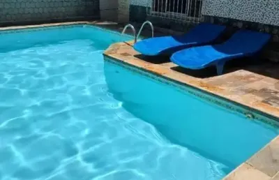 Linda casa de praia em jardim rafael - bertioga - são paulo - sp