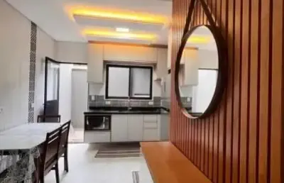 Lindo sobrado no bairro maracanã - praia grande - são paulo - sp