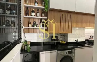 Apartamento com 2 quartos à venda na rua professor luis eulalio de bueno vidigal, 137, centro, osasco por r$ 455.800