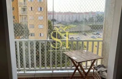 Apartamento com 2 quartos para alugar na avenida edmundo amaral, 3935, piratininga, osasco por r$ 3.100