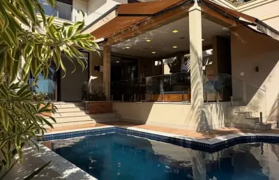 Casa em condomínio fechado no loteamento sociedade hípica de botucatu – conforto, sofisticação e lazer completo
