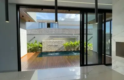 Casa térrea exclusiva no condomínio mont blanc – sorocaba sofisticação, modernidade e conforto em cada detalhe