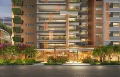 Apartamento luxuoso em moema, pronto para morar 253 a 291m2