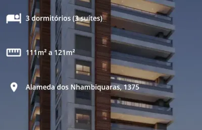 Apartamento pronto para morar em moema,112 m2,3 suites 2 vagas de garagem