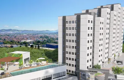 Único condomínio clube de pouso alegre - obras avançadas - entrega em 2025 - financiamento caixa
