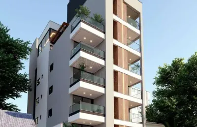 Apartamento com 1 quarto à venda na Rua José Eugênio Müler, Meia Praia, Navegantes