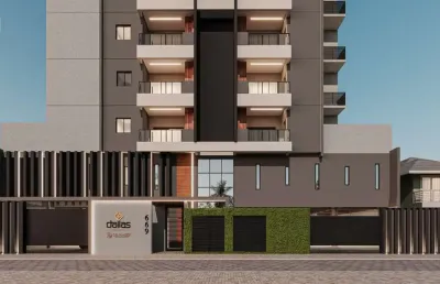 Apartamento com 2 quartos à venda na Rua Arnaldo Passos, 699, Centro, Navegantes