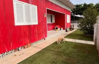 Terreno de esquina com casa mista – gravatá, navegantes/sc