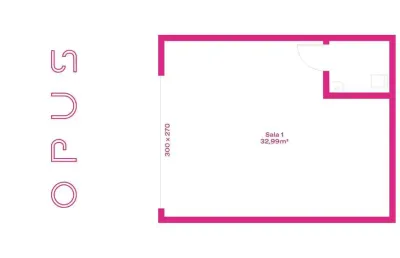 Sala comercial para locação no centro de navegantes sc!