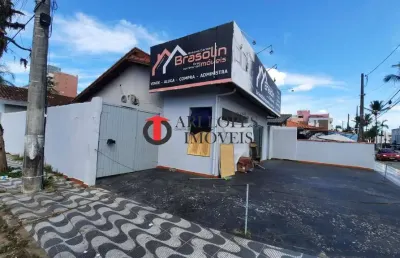 Imóvel comercial com excelente localização – avenida principal com casa