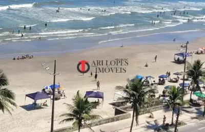 Apartamento de frente para o mar com varanda gourmet – 2 dormitórios