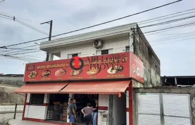 Casa sobreposta excelente custo beneficio sem garagem