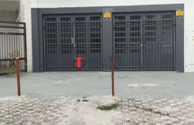 Sala comercial 45 m² para locação a 1 quadra da praia em mongaguá