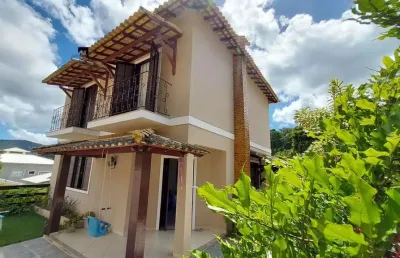Casa para venda em miguel pereira, portal das mansões, 2 dormitórios, 1 suíte, 3 banheiros, 2 vagas