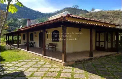 Casa para venda em miguel pereira, cupido, 5 dormitórios