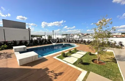 Casa de condomínio luxuosa em itu/sp: 4 suítes, piscina e adega climatizada