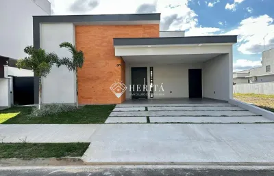 Casa térrea com 3 suítes e área gourmet no saint paul em itu