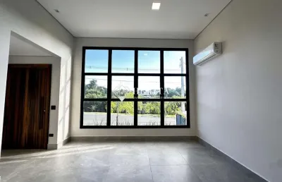 Casa térrea com 3 suítes de frente para a mata no saint paul – itu