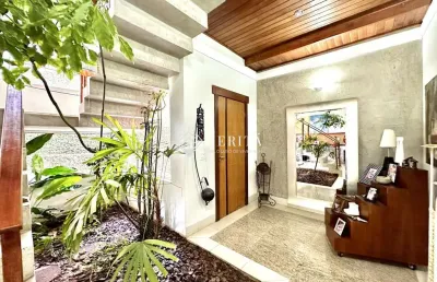 Casa espetacular em condomínio de itu: 4 suítes, lazer completo e fundo mata!